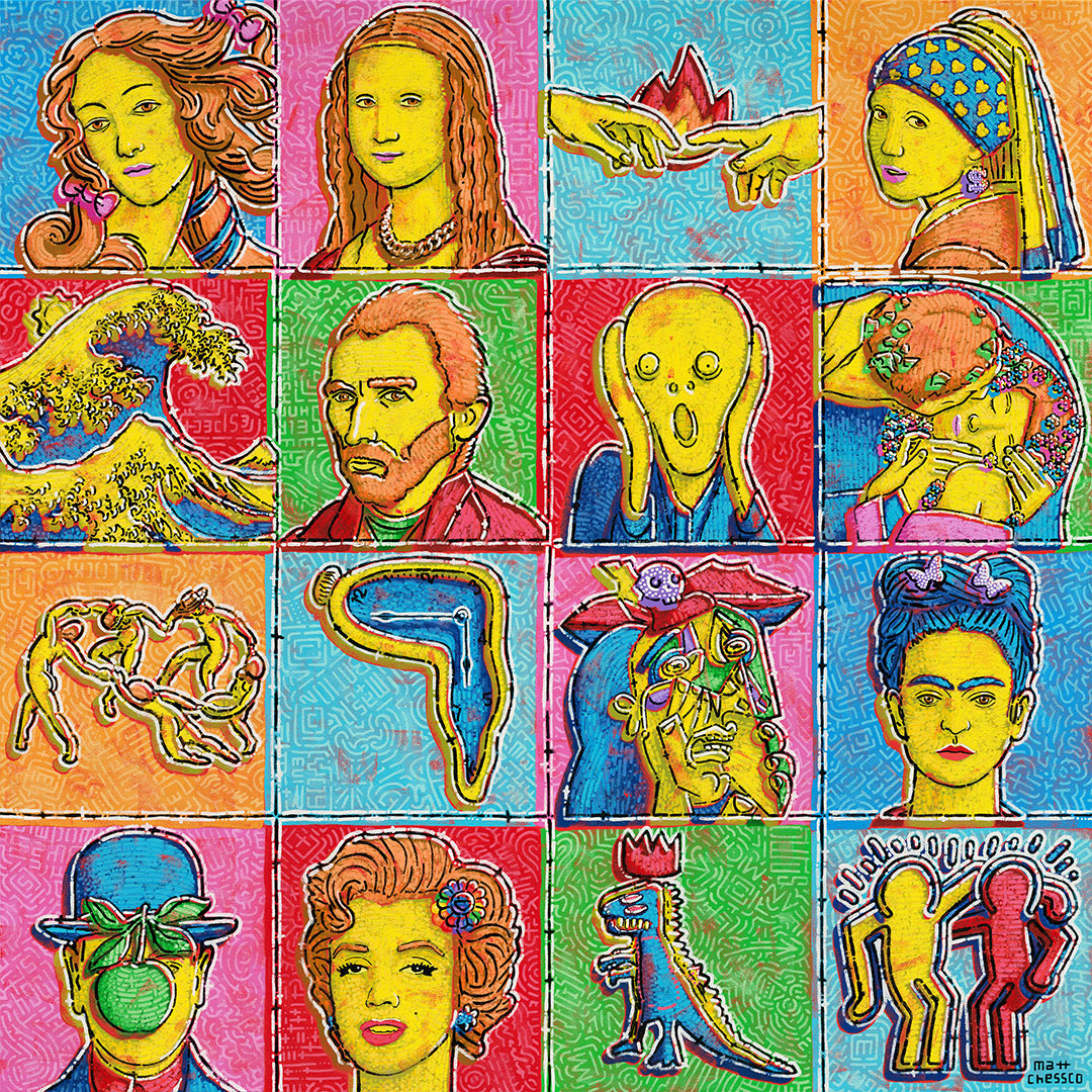 #2 The Evolution of Art (116/430)