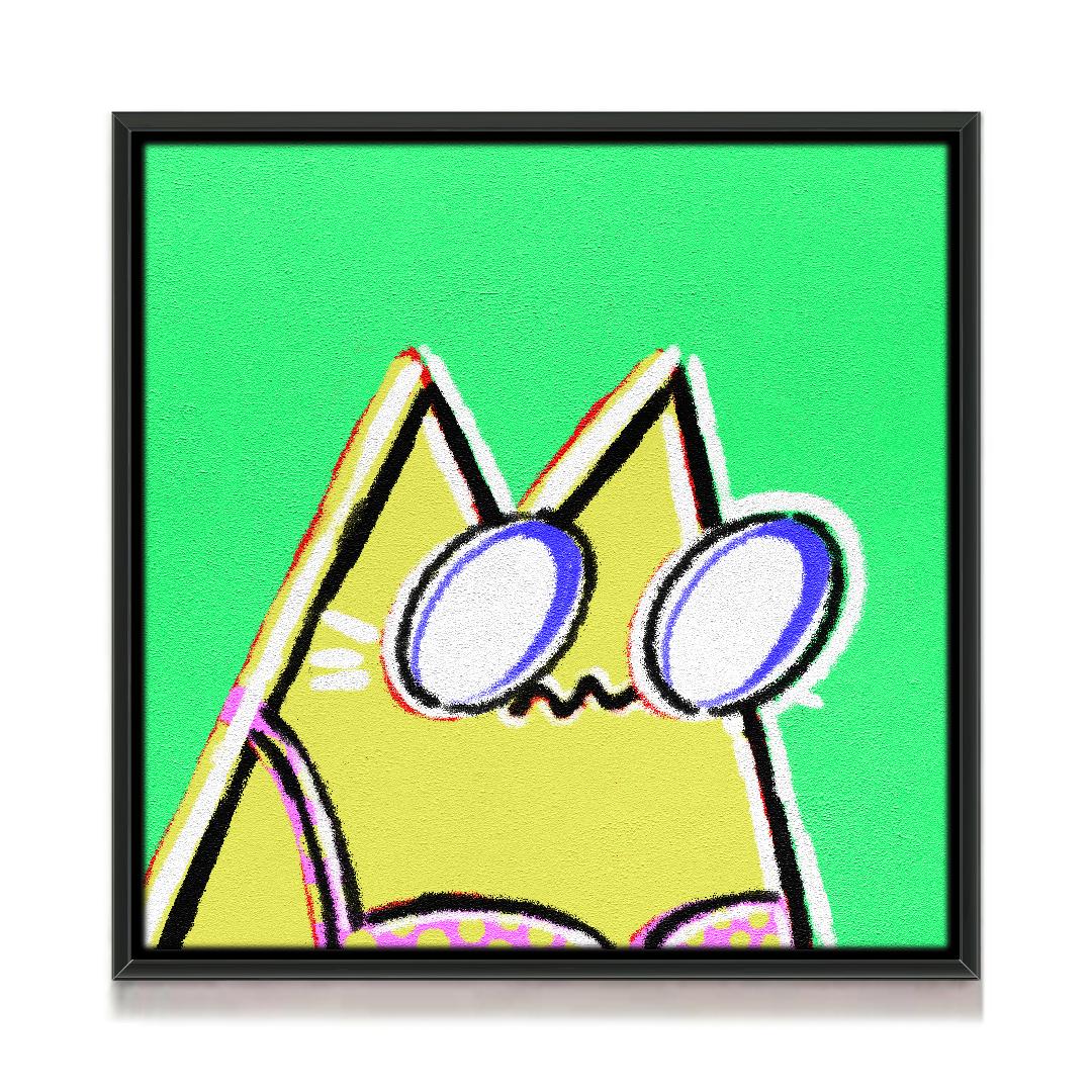 Pop Art Cat #1564