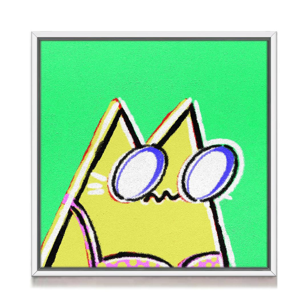 Pop Art Cat #1564