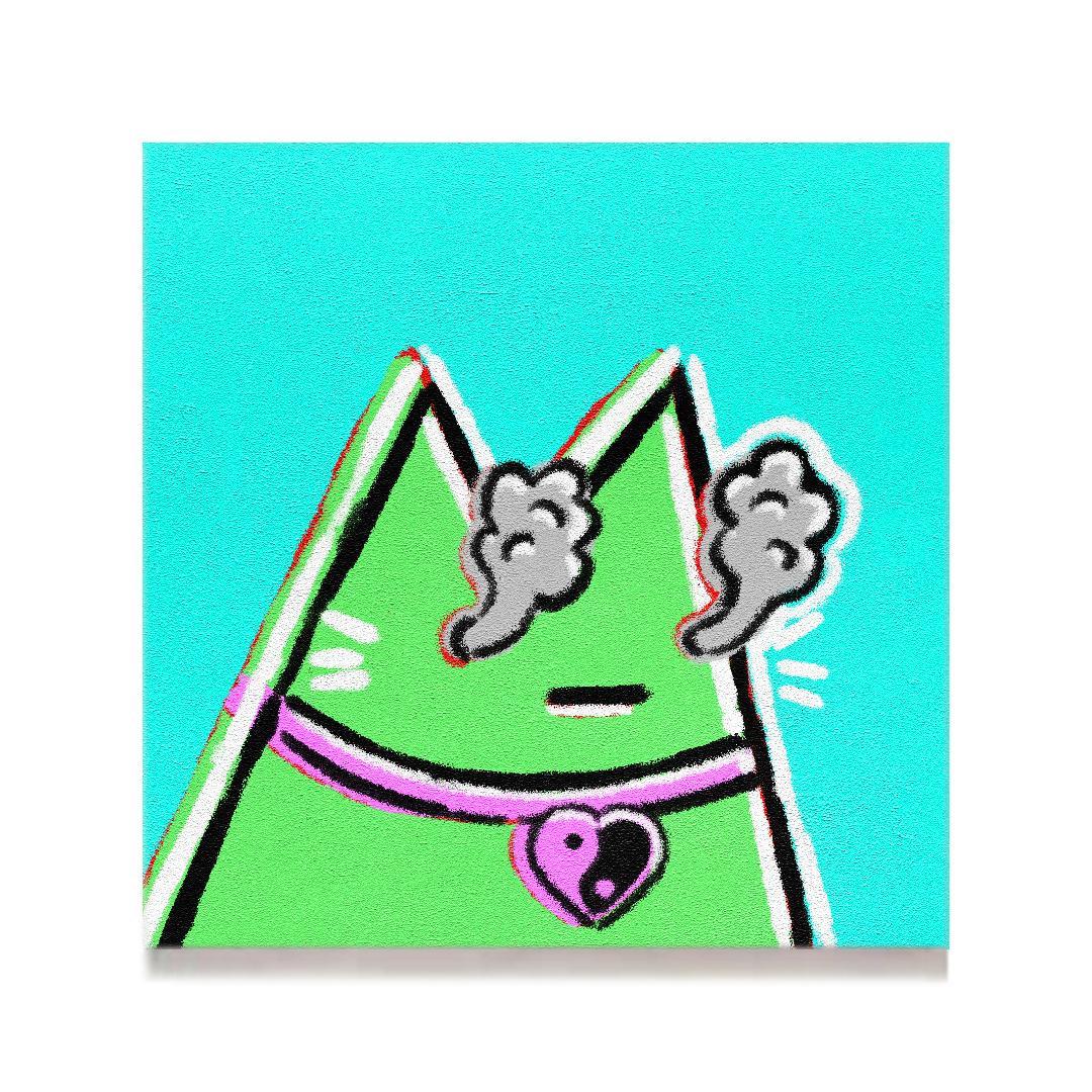 Pop Art Cat #2809