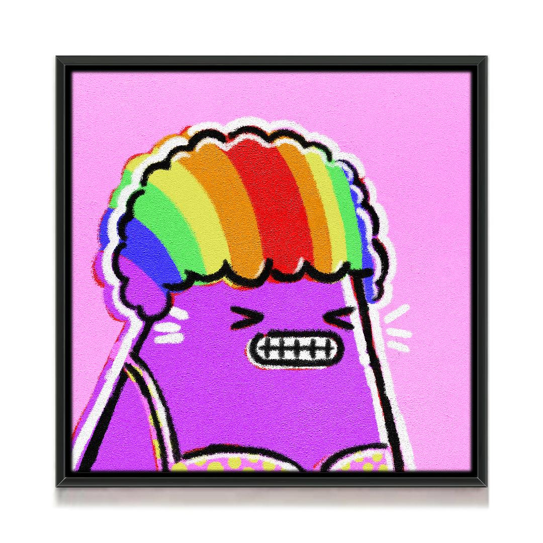 Pop Art Cat #7081