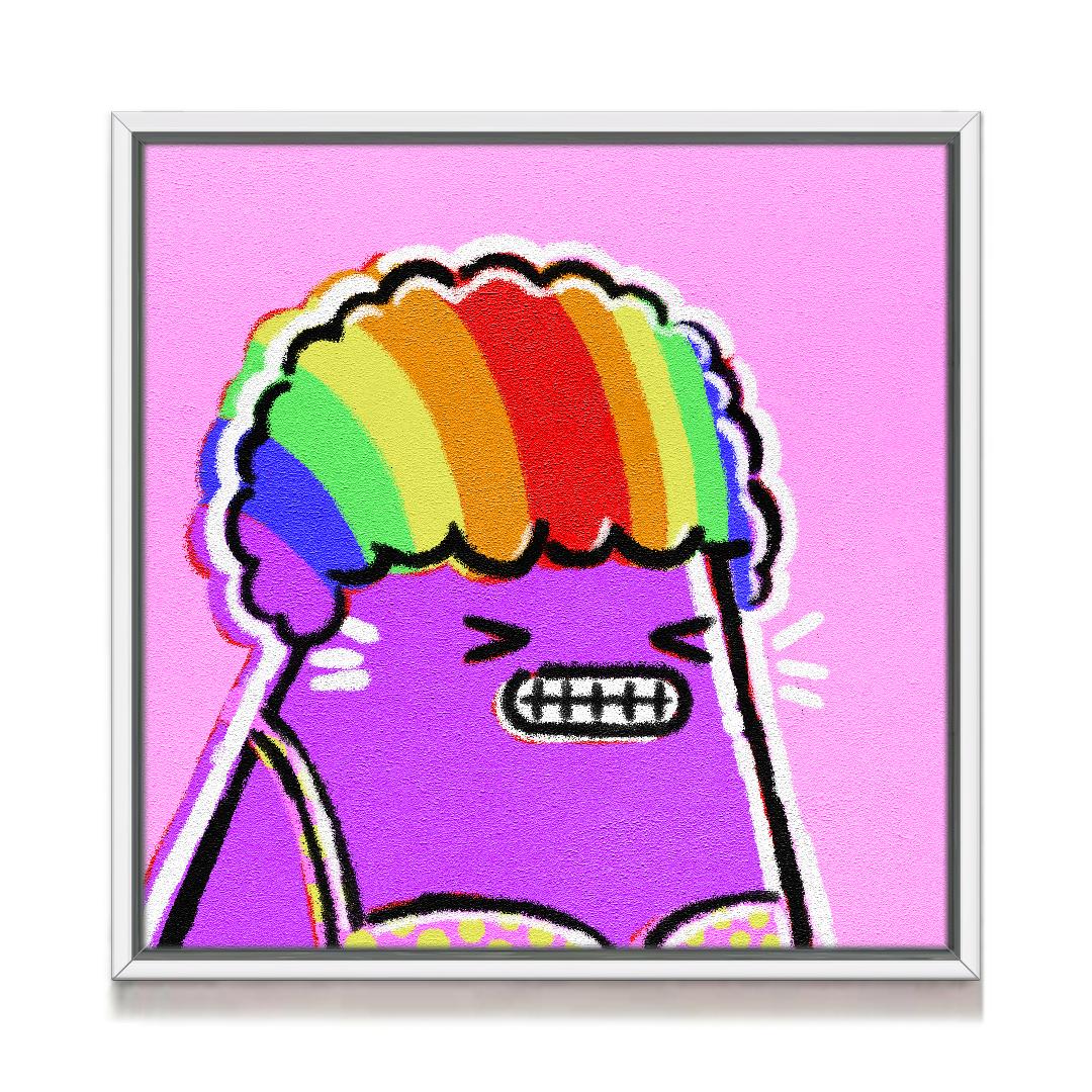 Pop Art Cat #7081