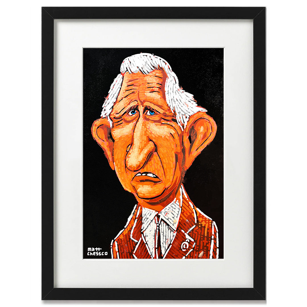 King Charles III Print – Matt Chessco