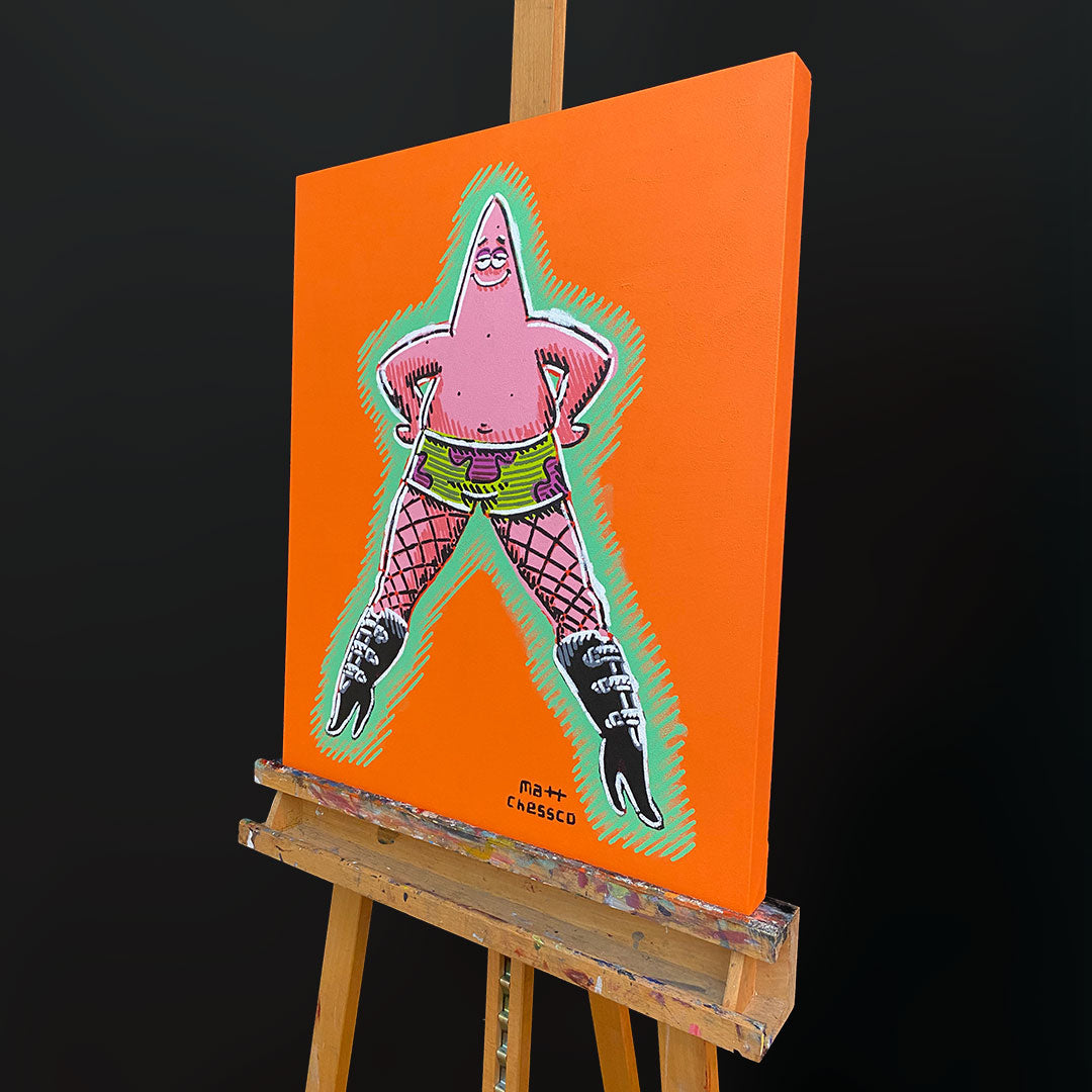 Patrick Star Sexy