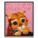 Load image into Gallery viewer, Will you be my Valentine
