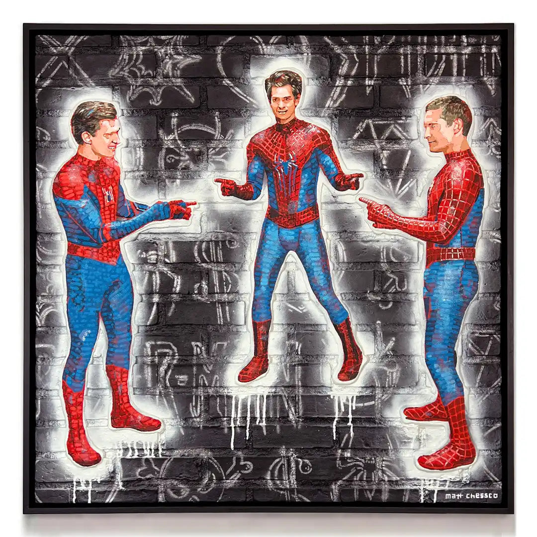 Spidey Overload