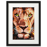 Load image into Gallery viewer, Lion Print

