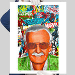 Load image into Gallery viewer, Stan Lee Print
