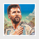 Messi Small Print