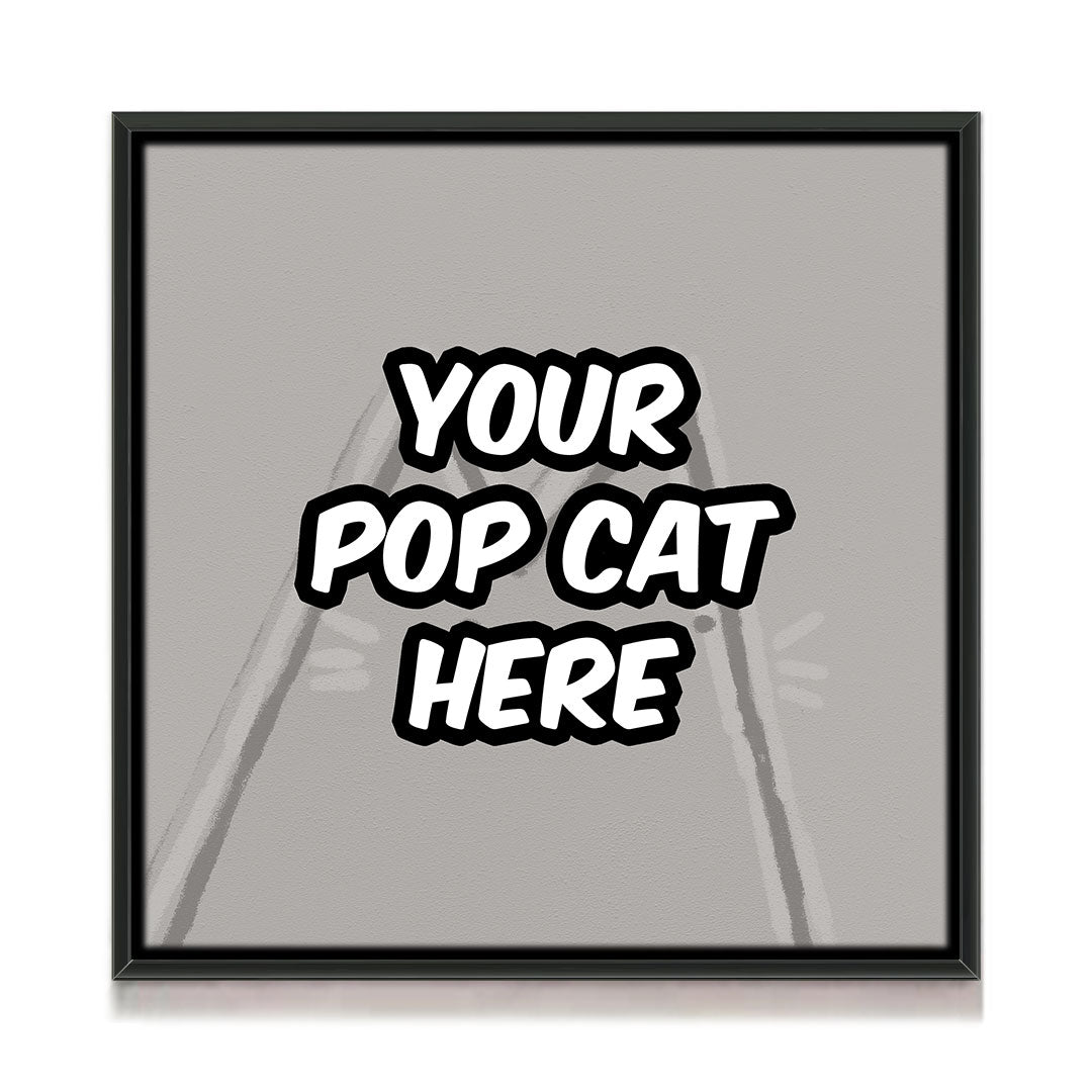 Your Pop Cat Here