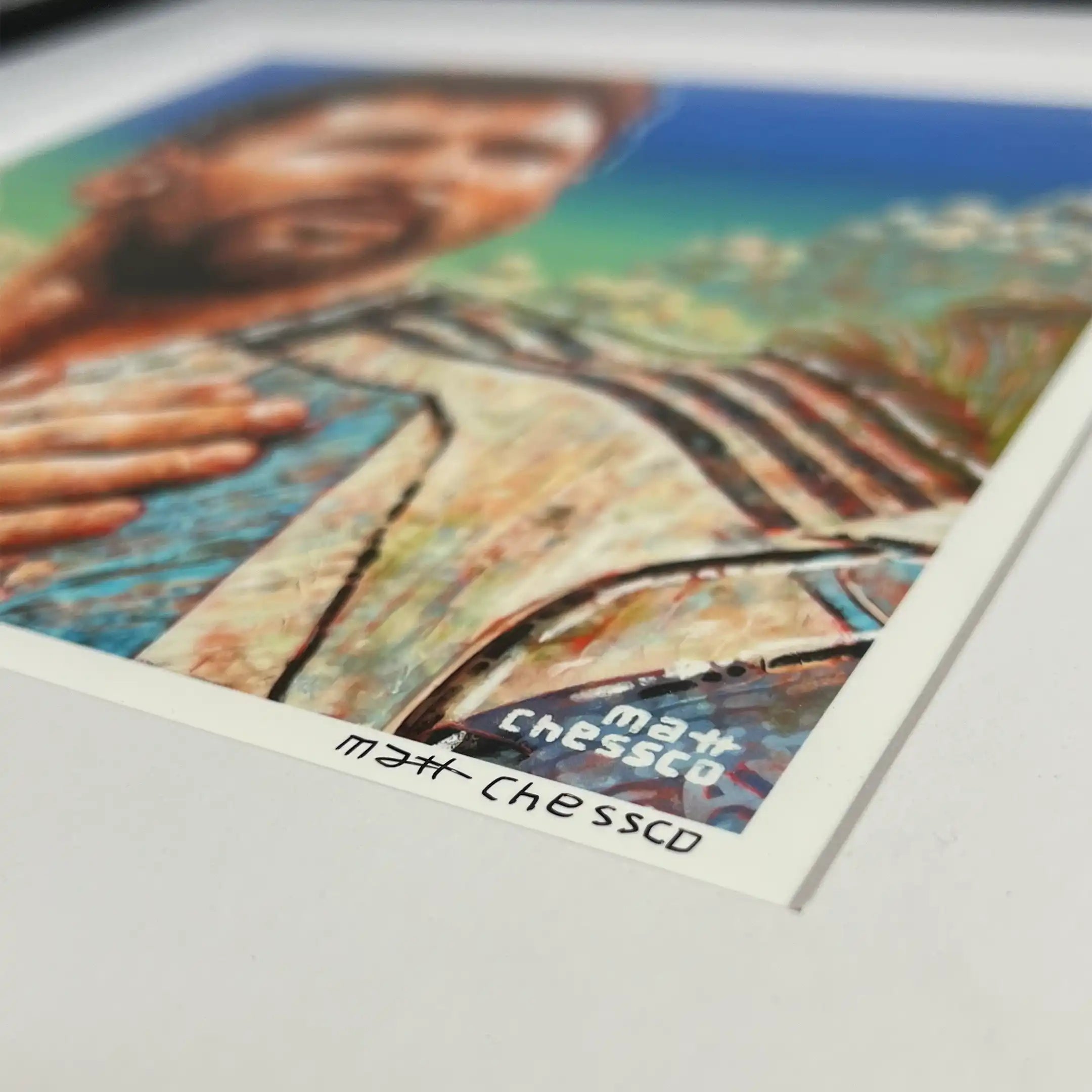 Messi Small Print