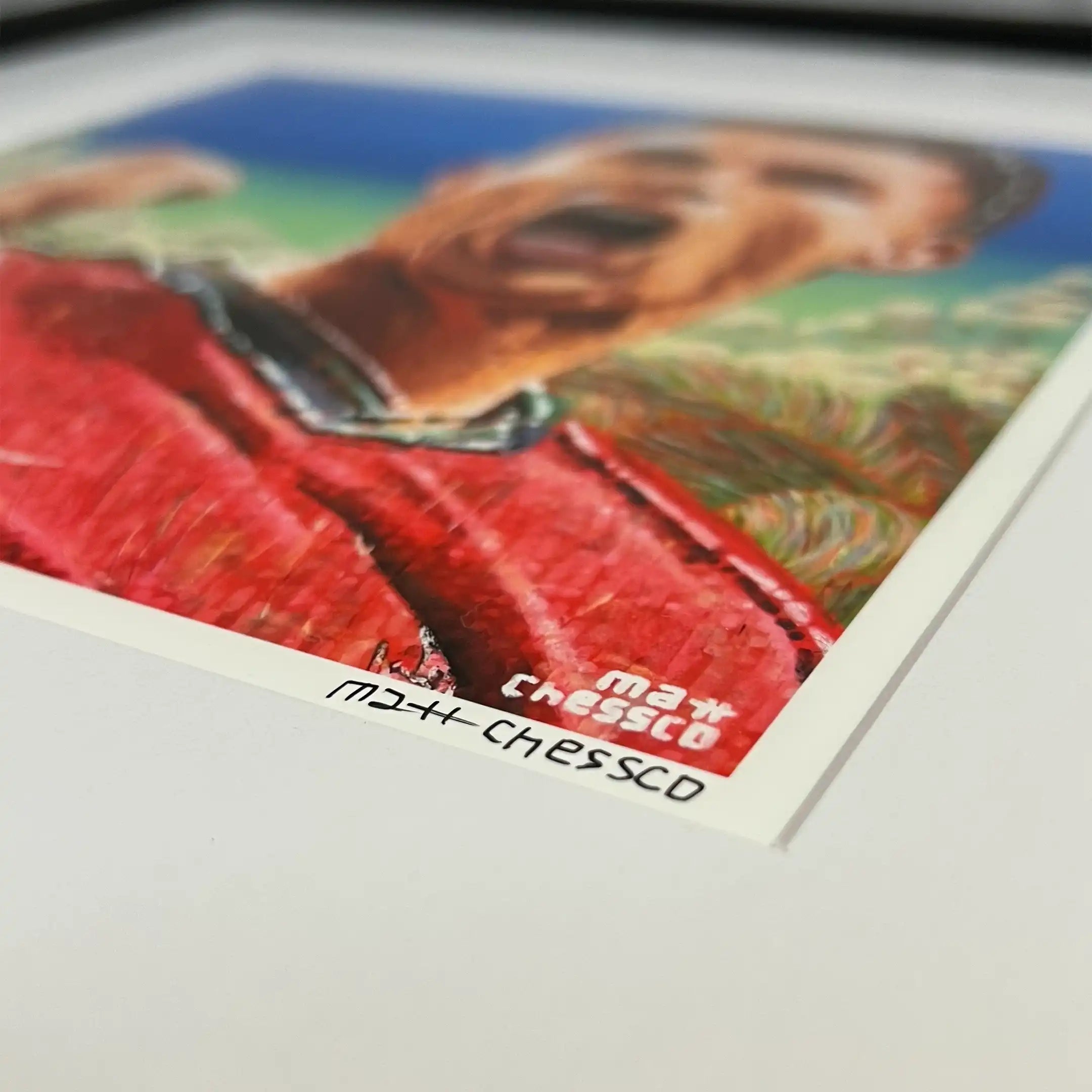 Ronaldo Small Print
