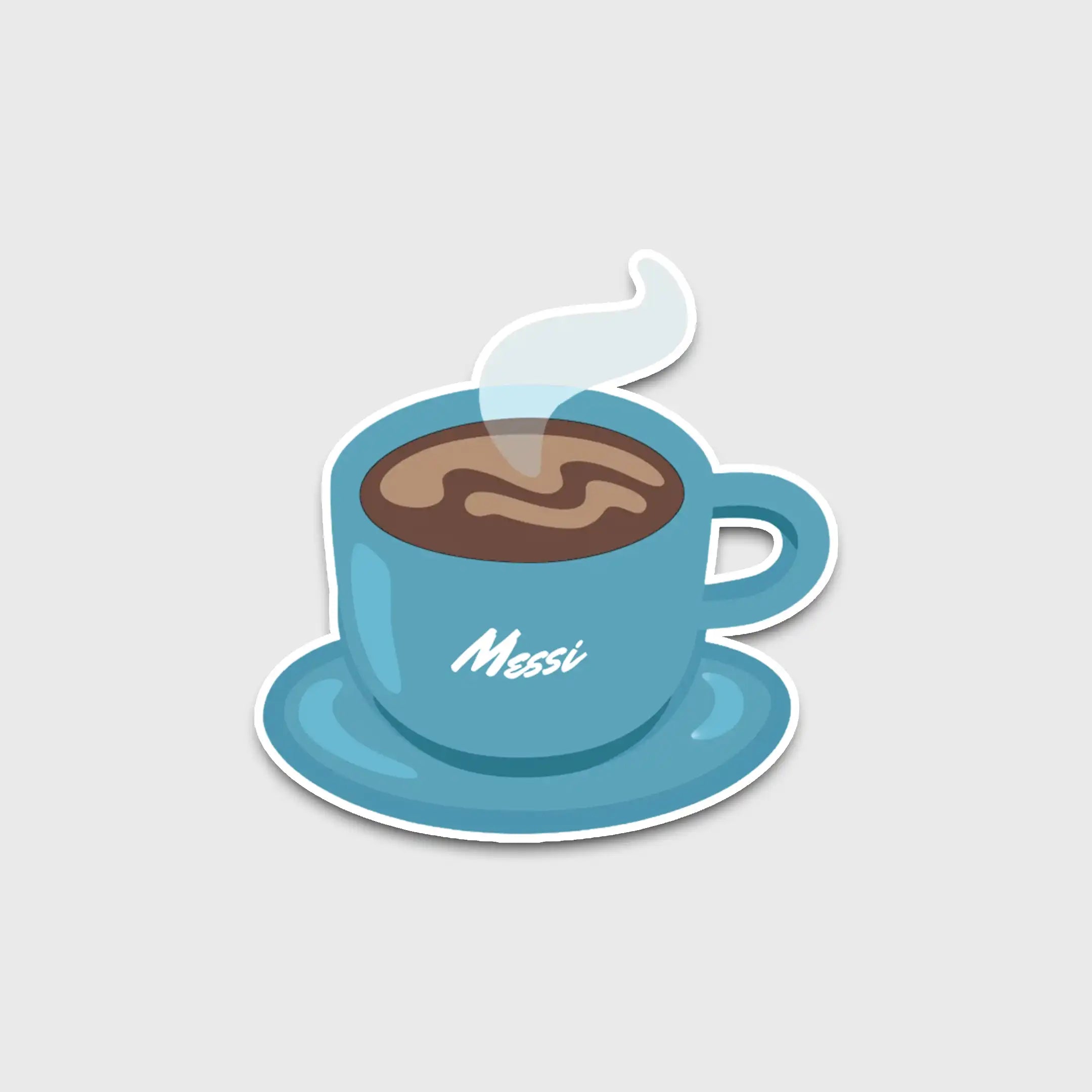 Buy a Coffee to the Artist (Messi)