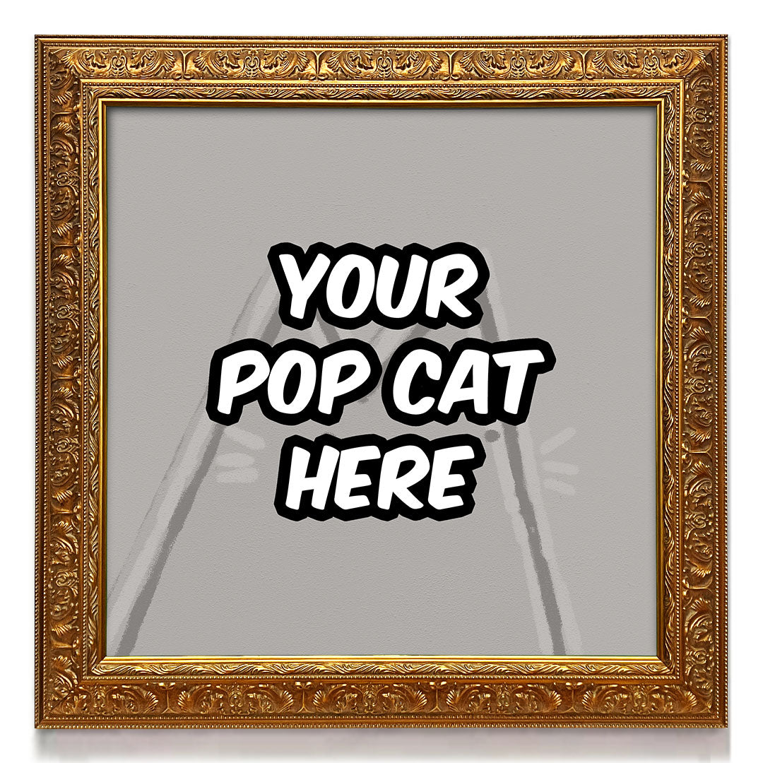 Your Pop Cat Here