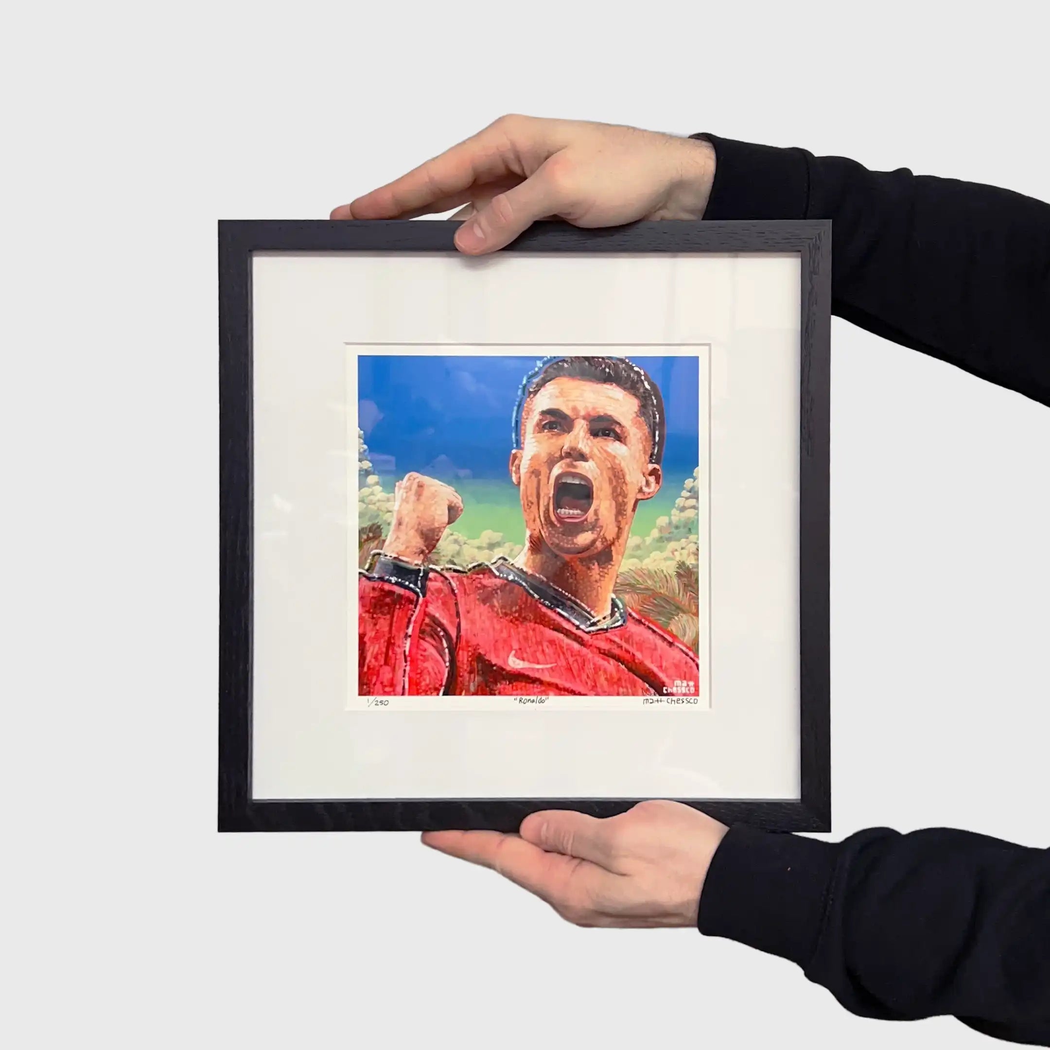 Ronaldo Small Print