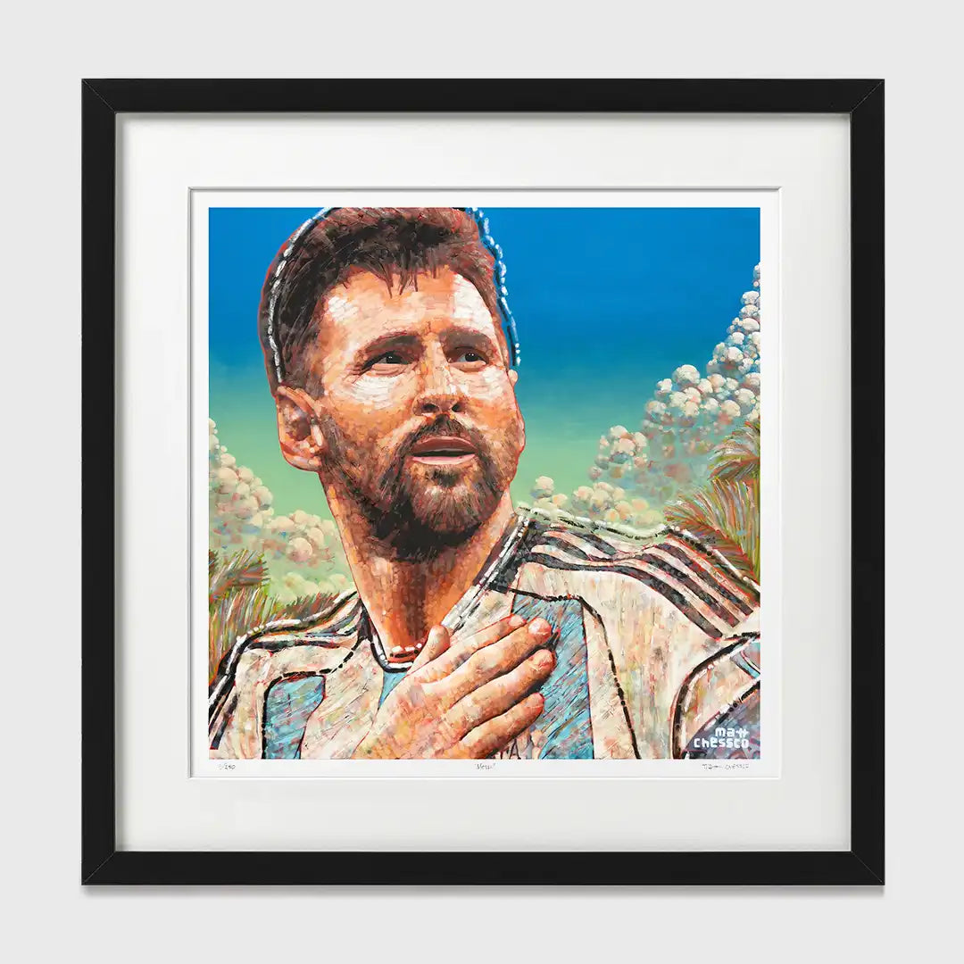 Messi Large Print