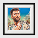 Messi Large Print