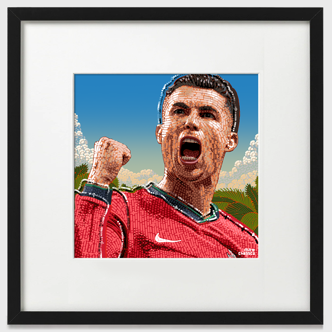 Ronaldo Large Print
