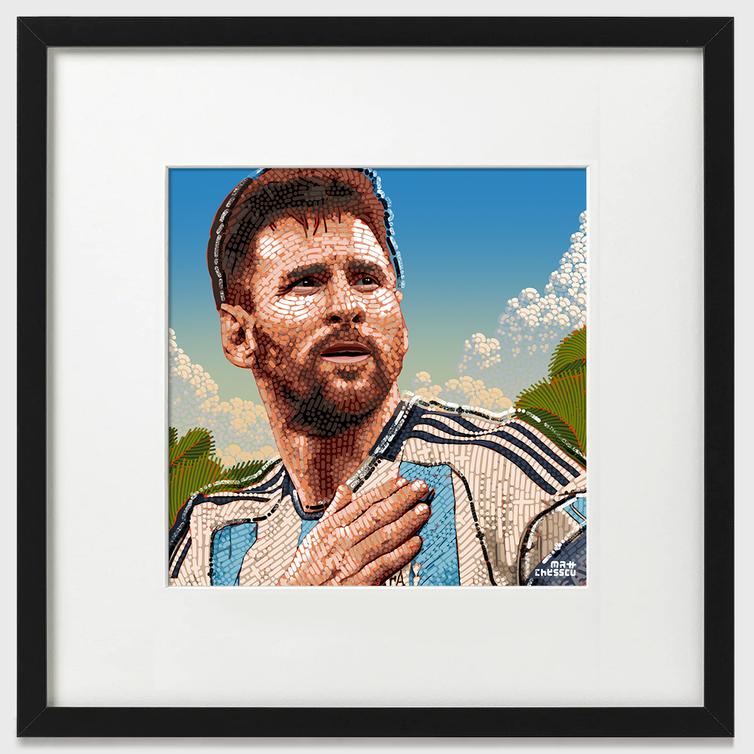 Messi Large Print