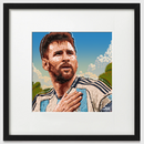 Messi Large Print