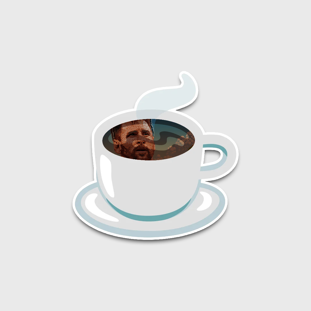 Buy a Coffee to the Artist (Messi)