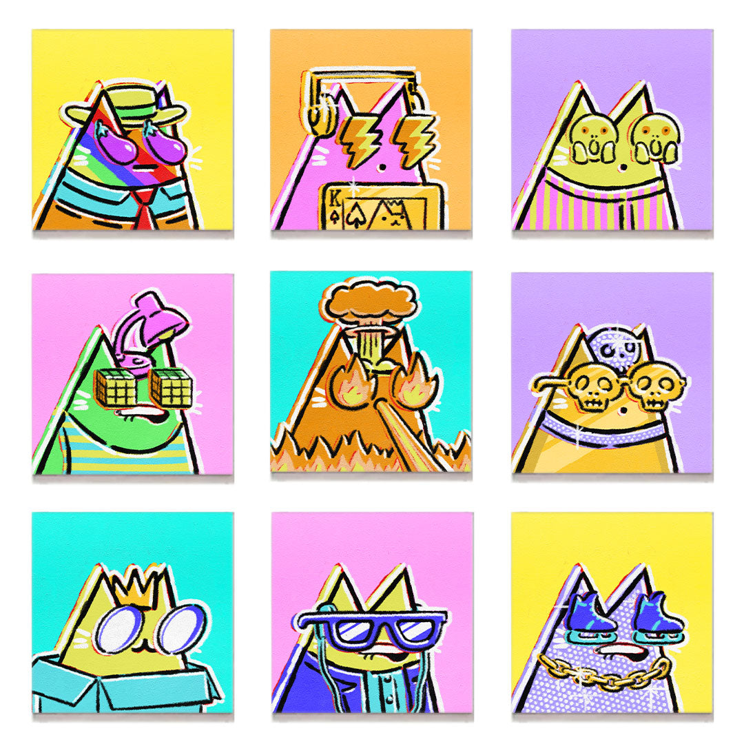 Pop Art Cats