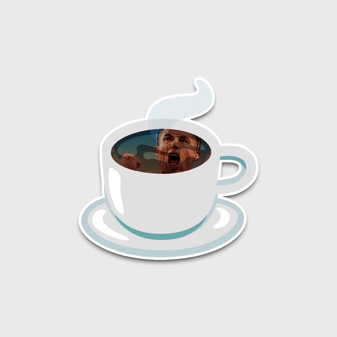 Buy a Coffee to the Artist (Ronaldo)