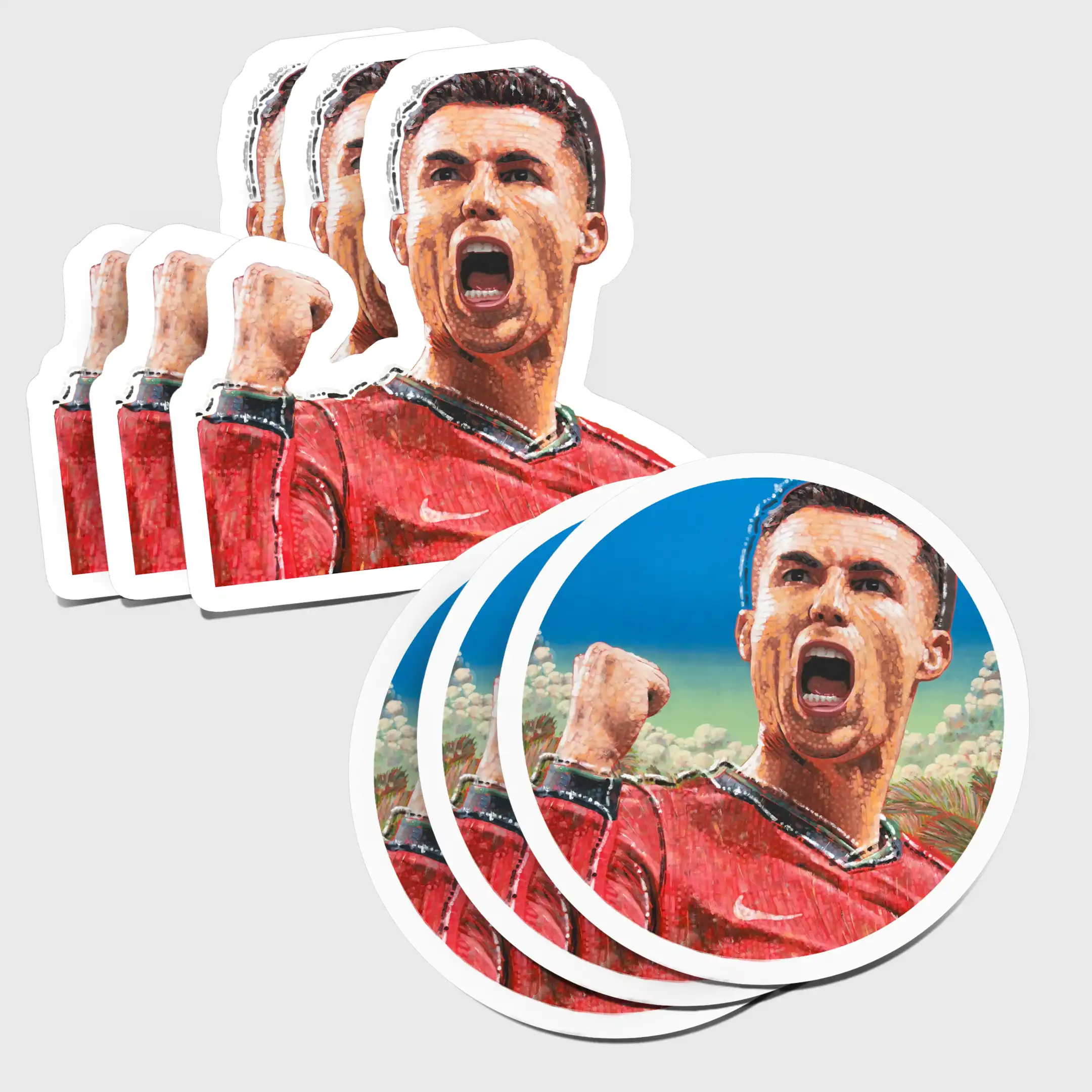 Ronaldo Stickers