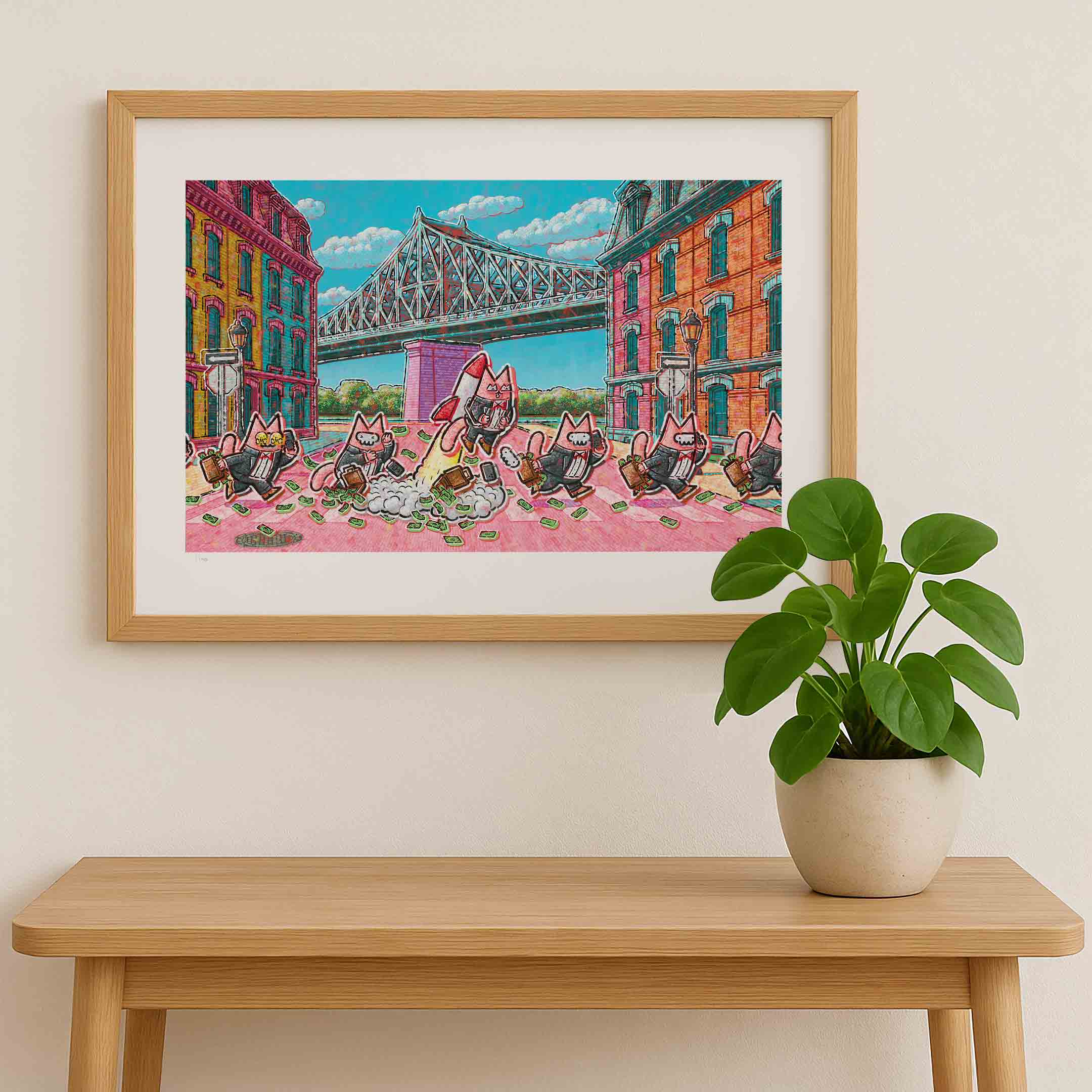 Pop the Script Print