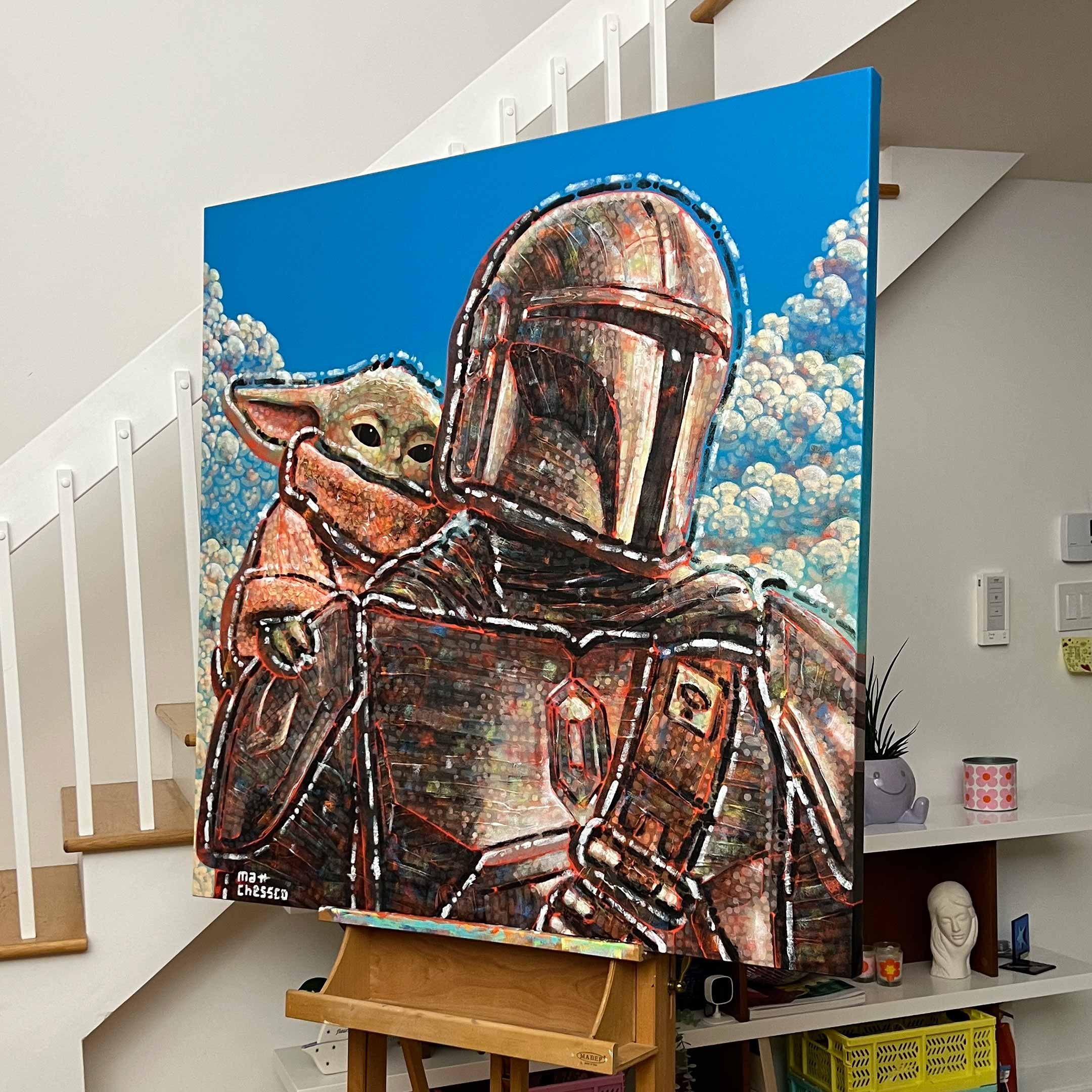 Mandalorian and Grogu