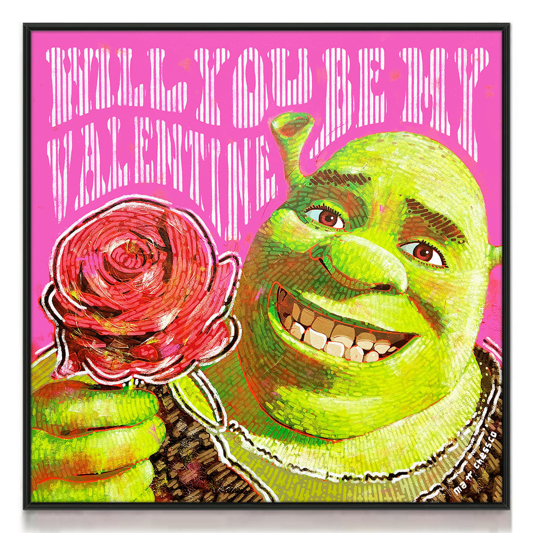 Will You Be My Valentine