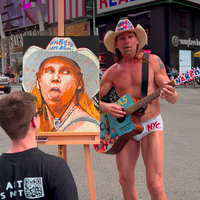 Naked Cowboy