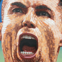 Ronaldo Original Painting