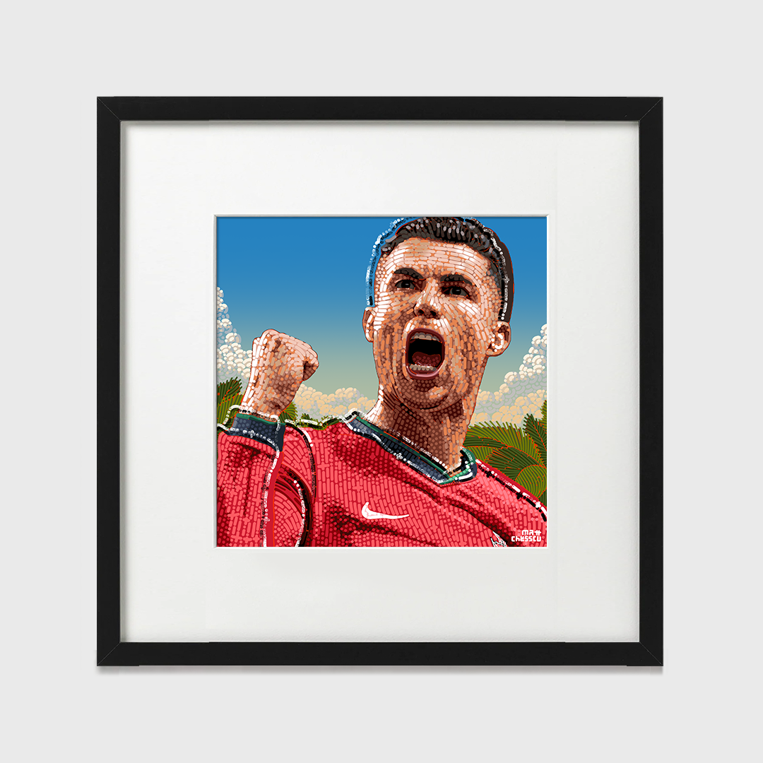 Ronaldo Small Print