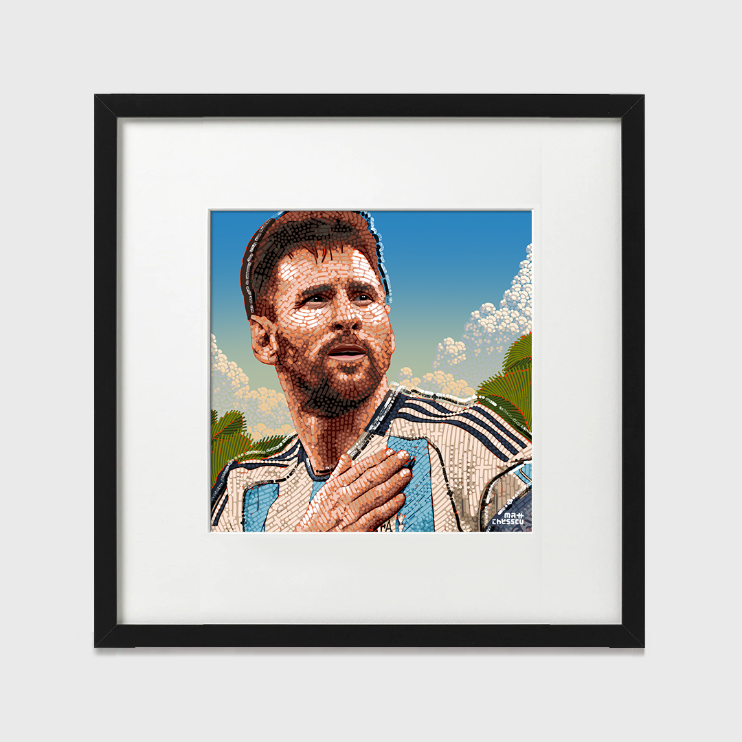 Messi Small Print