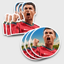 Ronaldo Stickers