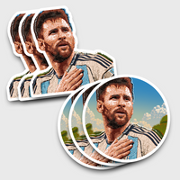 Messi Stickers
