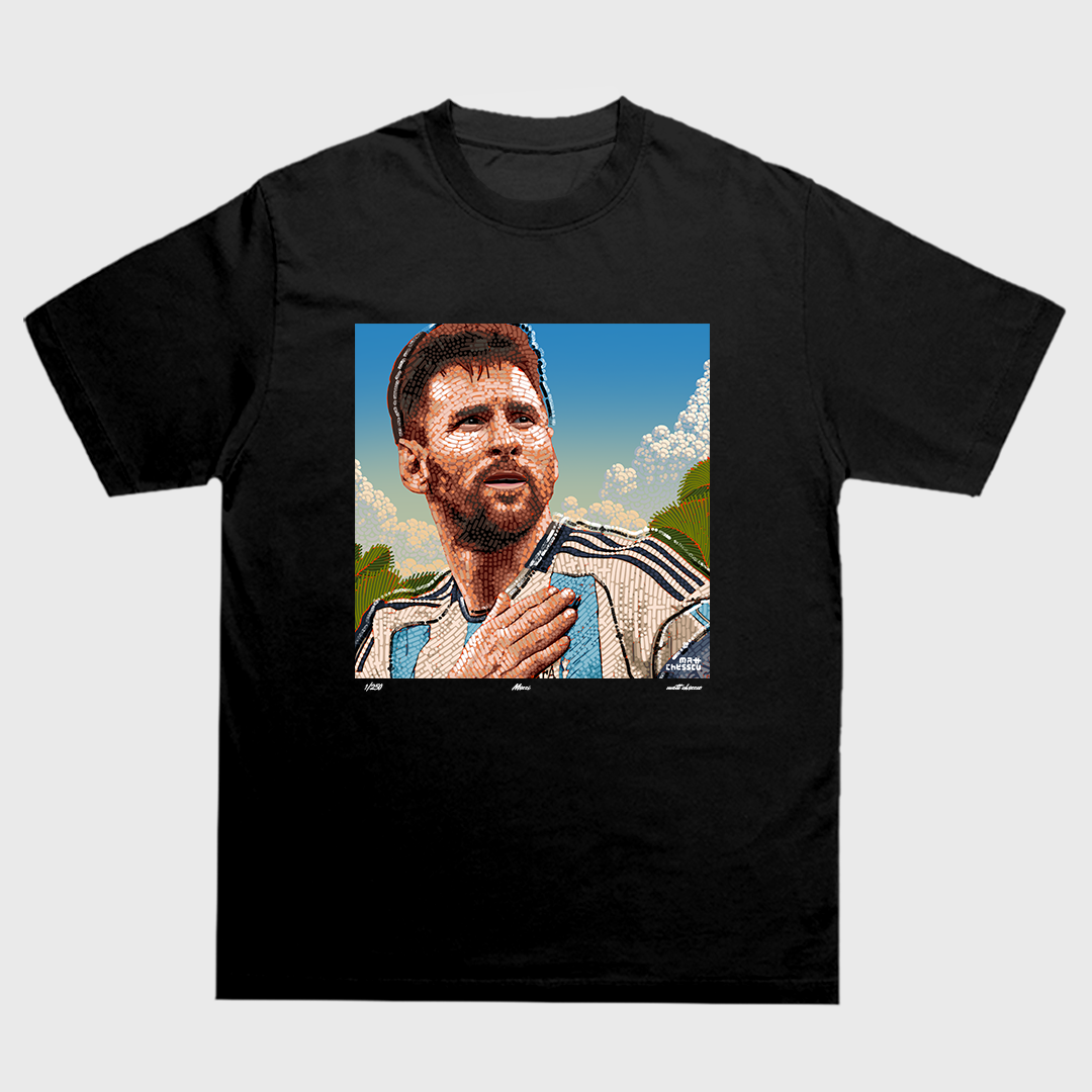 Messi T-shirt