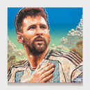 Messi Original Painting