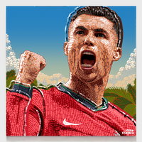 Ronaldo Original Painting
