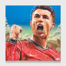 Ronaldo Original Painting