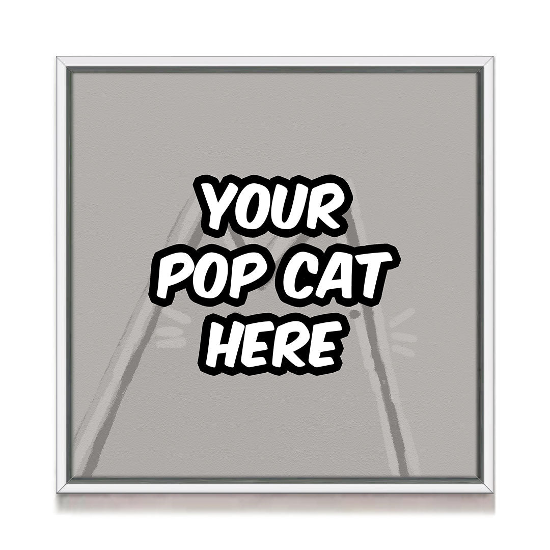 Your Pop Cat Here