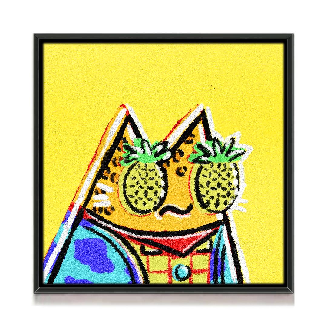 Pop Art Cat #1116