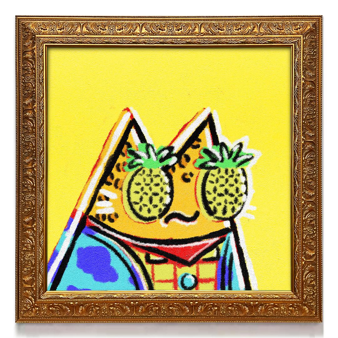 Pop Art Cat #1116