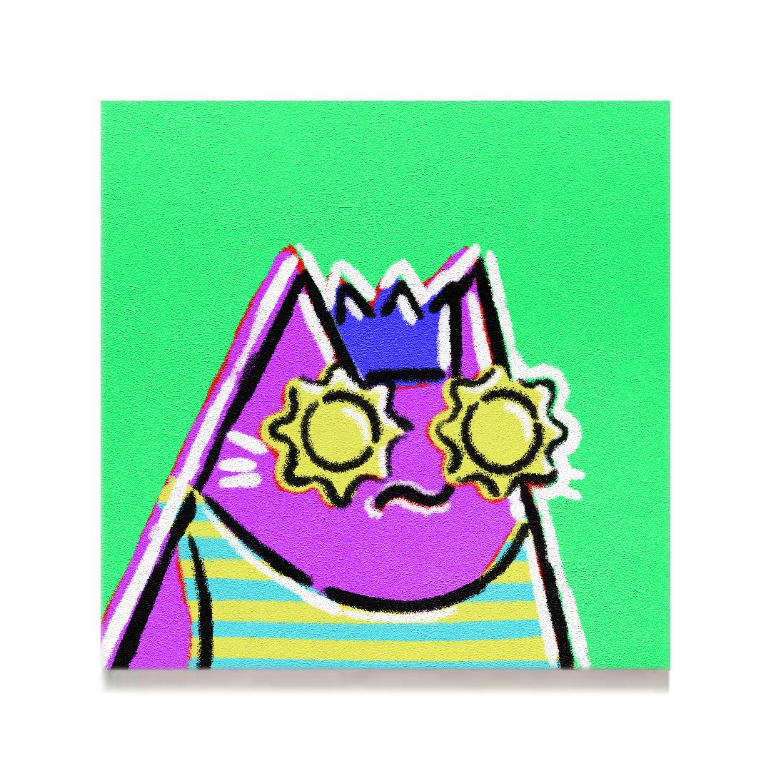 Pop Art Cat #1310