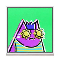 Pop Art Cat #1310