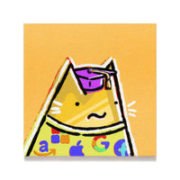 Pop Art Cat #1447