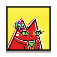 Pop Art Cat #1513