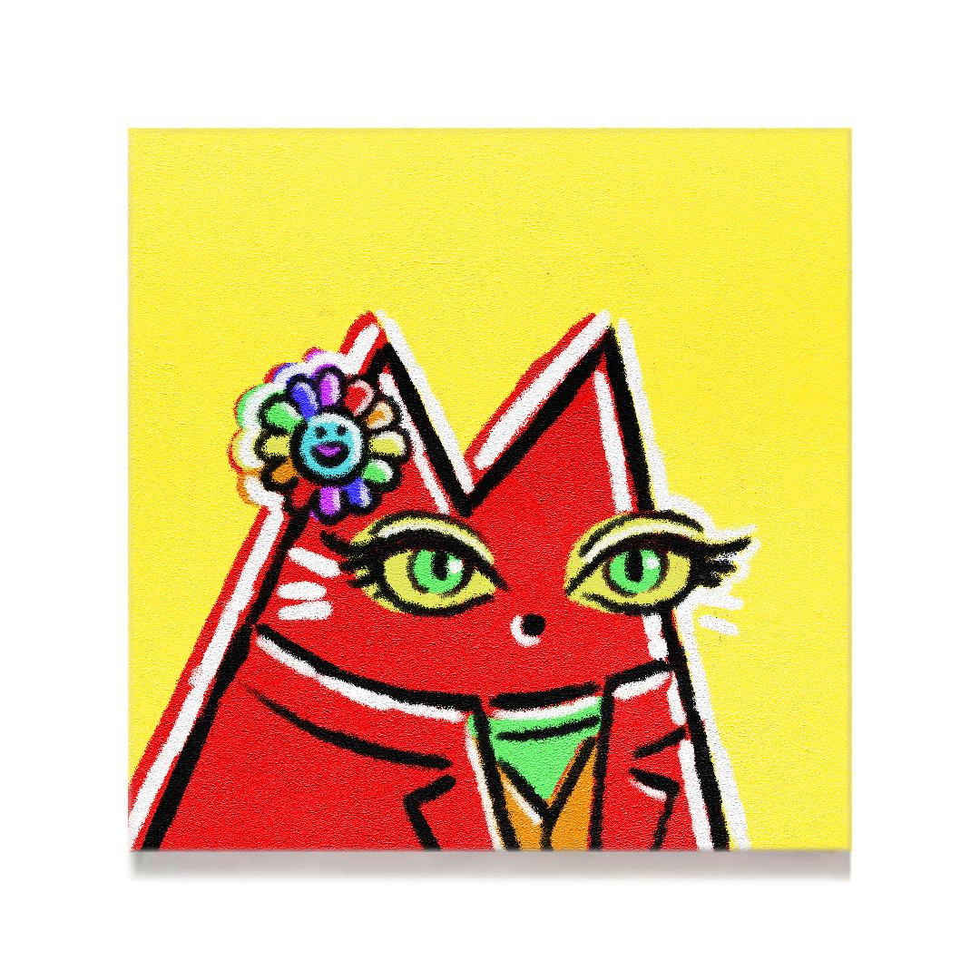 Pop Art Cat #1513