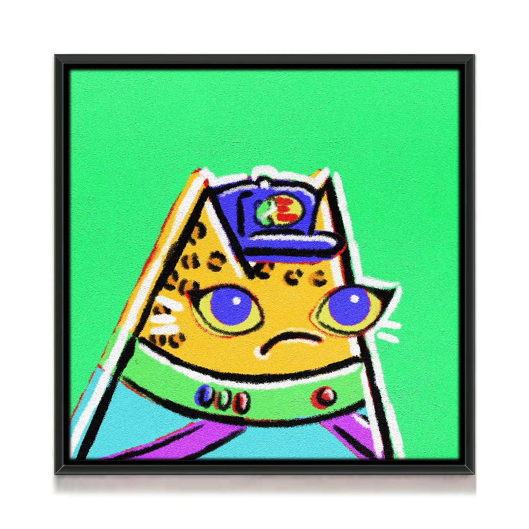 Pop Art Cat #1830